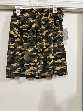LuLaRoe Ella Camouflage Paperbag Shorts